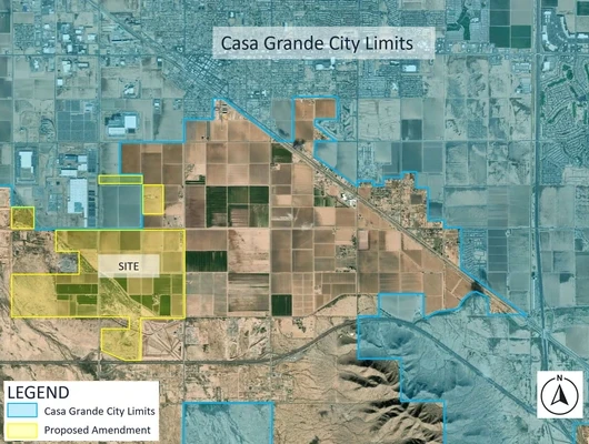 Casa Grande Annexes 1,271 Acres…