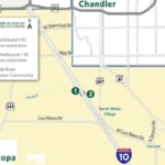 I-10 Lane Restrictions Wild Horse&hellip;