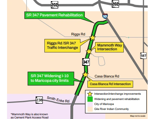 SR 347 Improvement Project Moves Forward with Sundt&hellip;