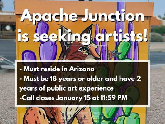 Apache Junction Artist Roster Now&hellip;
