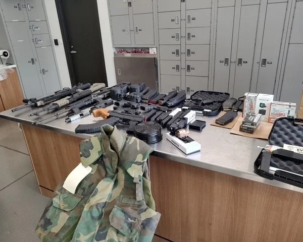Gila River Police Seize Illegal Firearms