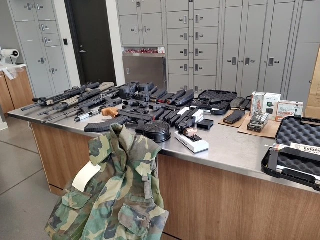 Gila River Police Seize Illegal Firearms