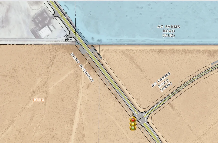 San Tan Valley Infrastructure Projects: County Details Roads,…