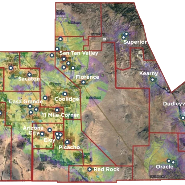 Pinal County Wireless Towers: 32&hellip;