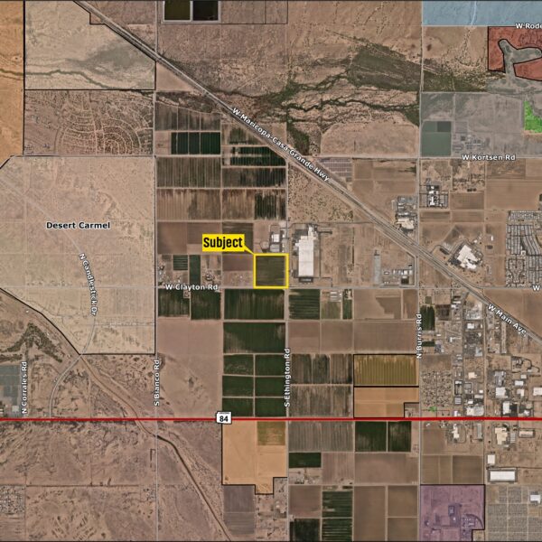 Sunlit Arizona Purchases 40 Acres for Manufacturing Facility in Casa Grande for $9.2M