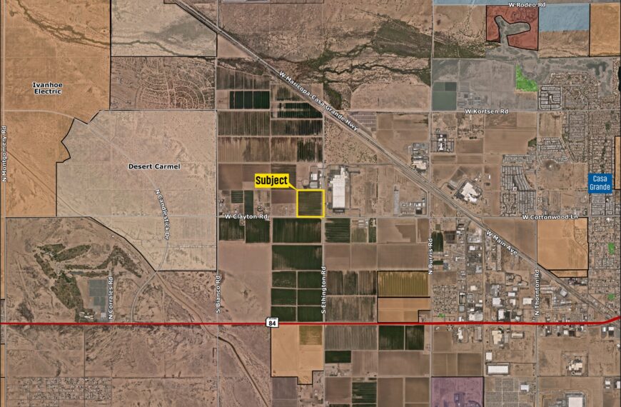 Sunlit Arizona Purchases 40 Acres for Manufacturing Facility…