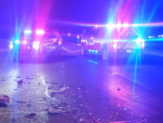 Eloy Fire District Responds to Two-Vehicle Crash Near&hellip;